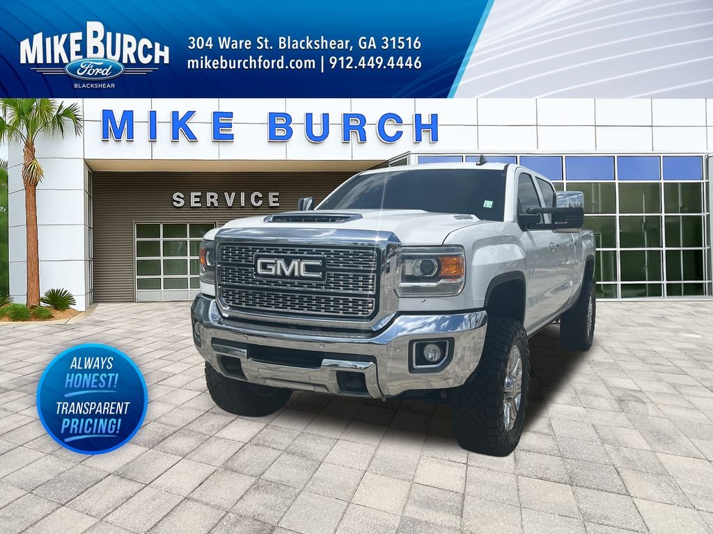 2018 GMC Sierra 2500HD
