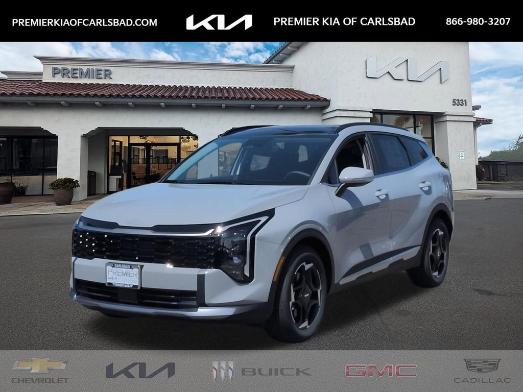 2026 Kia Sportage EX