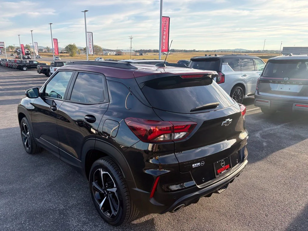 Certified Used 2023 Black Chevrolet RS image 4
