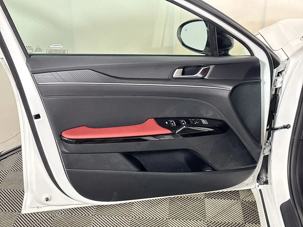 New 2026 Snow White Pearl Kia GT-Line AWD image 10