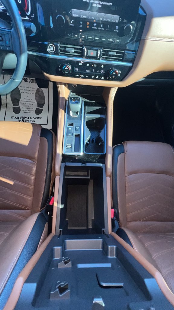 Certified Used 2024 White Nissan Platinum image 32