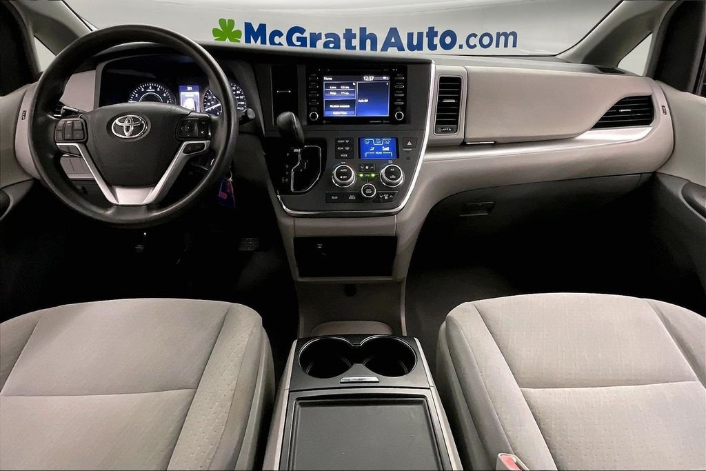 Used 2019 White Toyota LE image 20