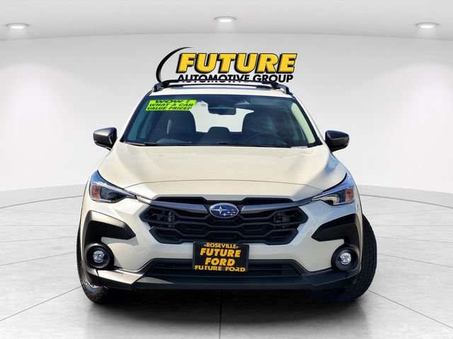 Used 2024 White Subaru Premium image 2