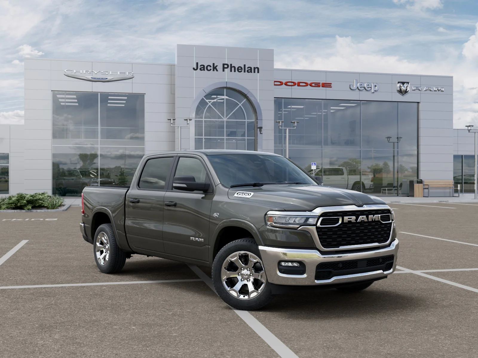 New 2026 Tank Exterior Paint RAM Big Horn/Lone Star image 5