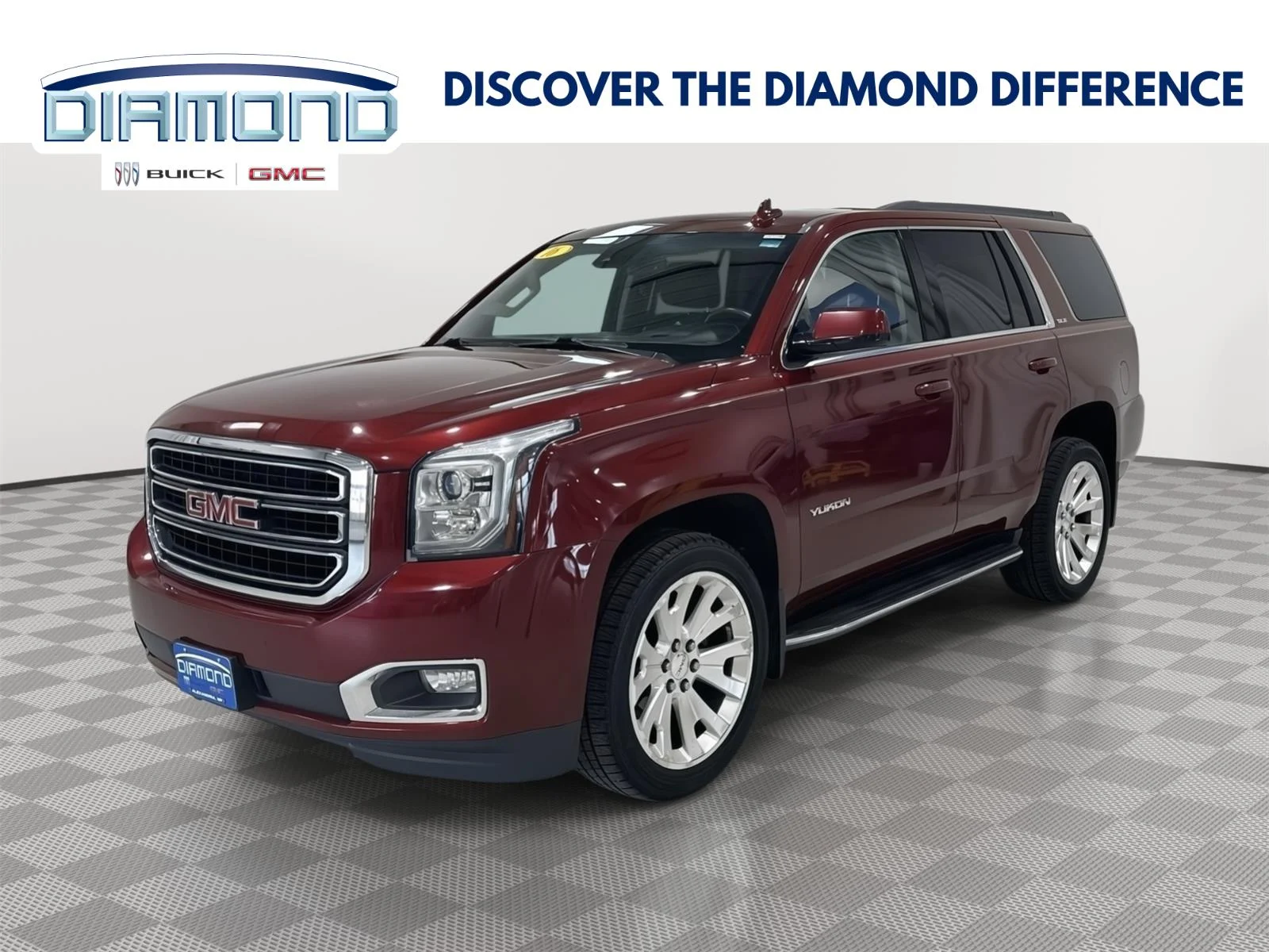 2016 GMC Yukon 4WD SLE's photo