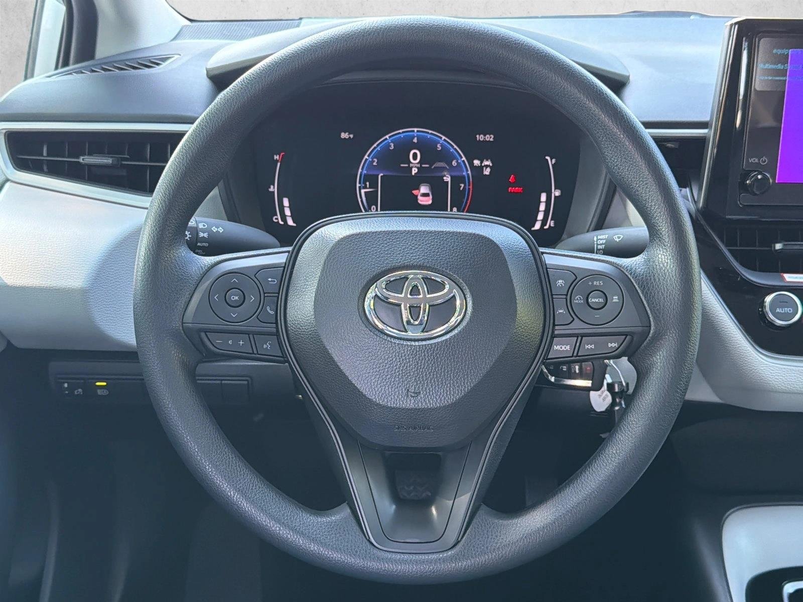 New 2026 Classic Silver Metallic Toyota LE image 23