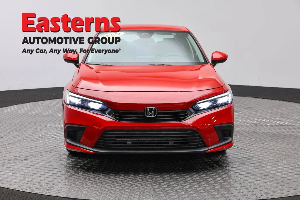 Used 2024 Red Honda LX image 2