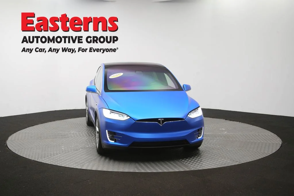 Used 2019 Blue Tesla 75D image 47