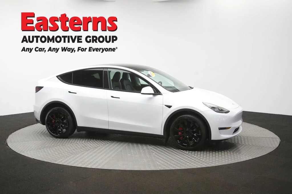 Used 2022 White Tesla Long Range image 41