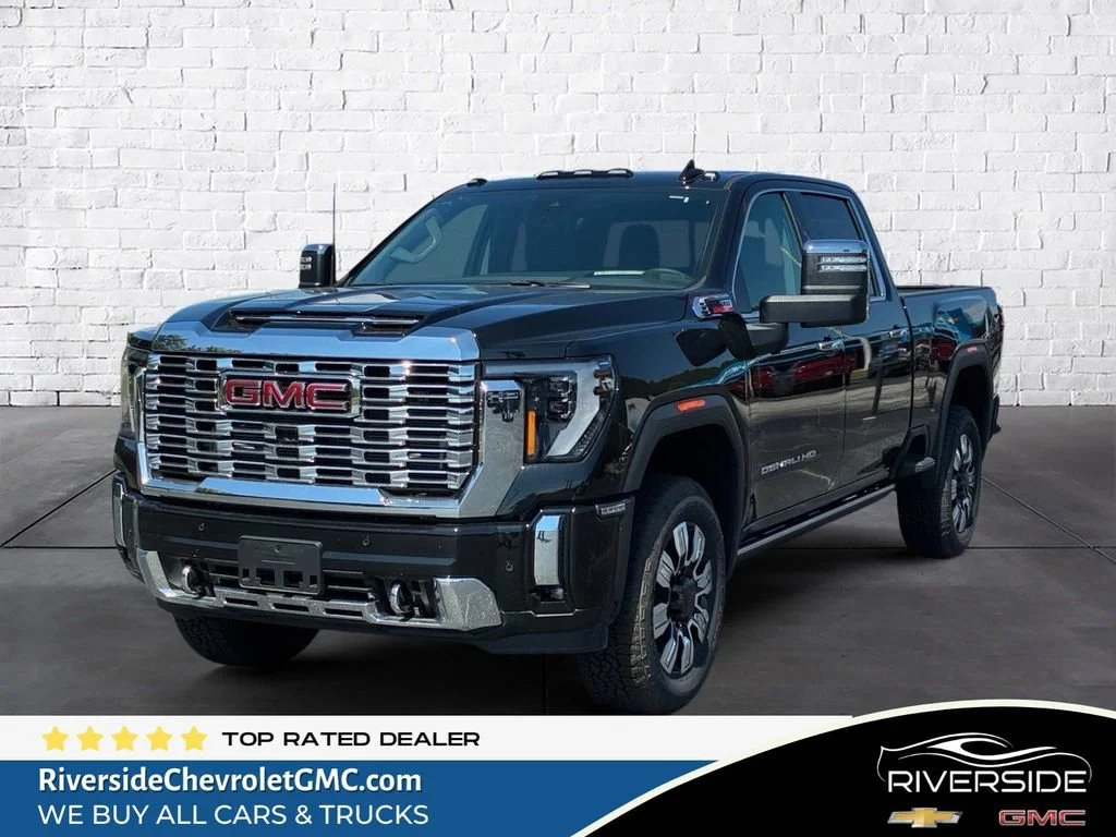 New 2026 Onyx Black GMC Denali image 1