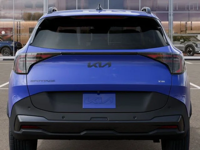 New 2026 Blue Kia X-Line image 13