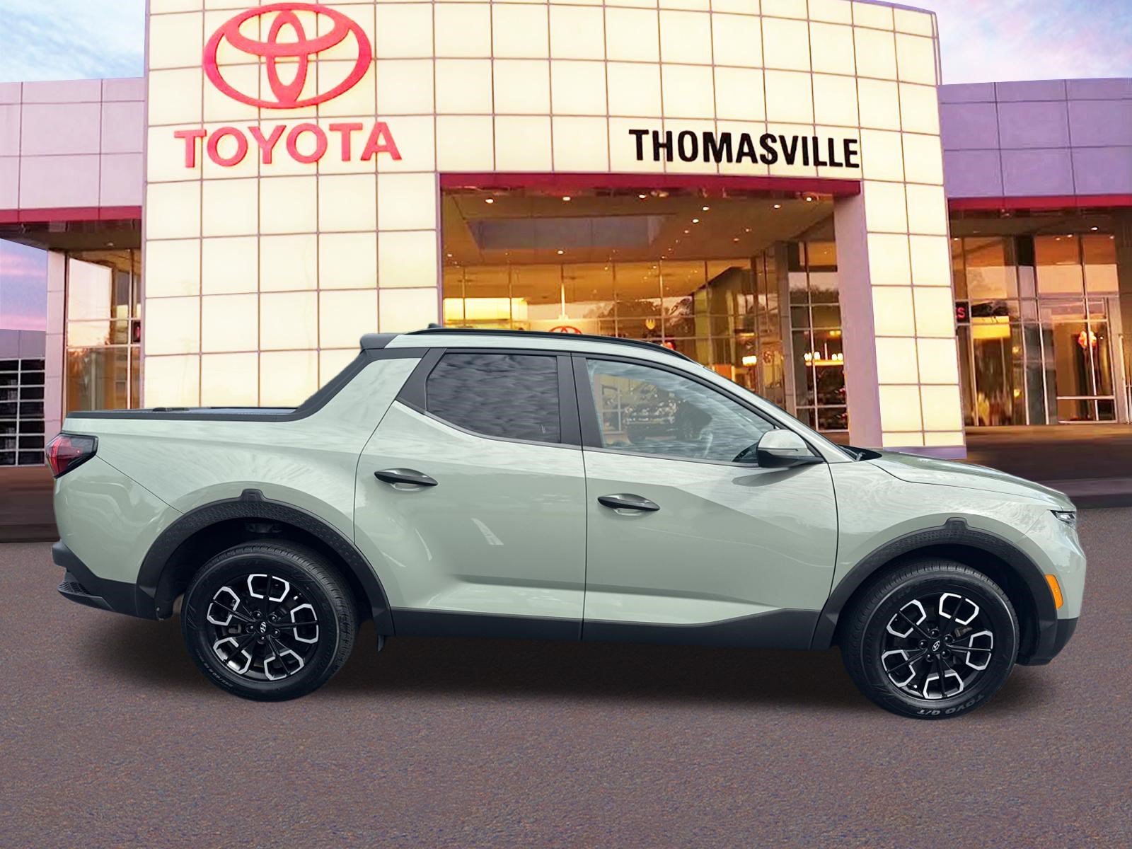 Used 2022 Sage Gray Hyundai SEL image 4