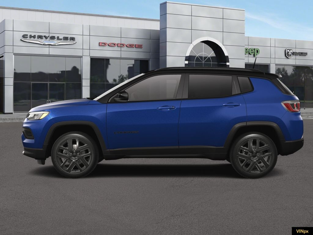 New 2026 Fathom Blue Pearl-Coat Exterior Paint Jeep Limited image 3