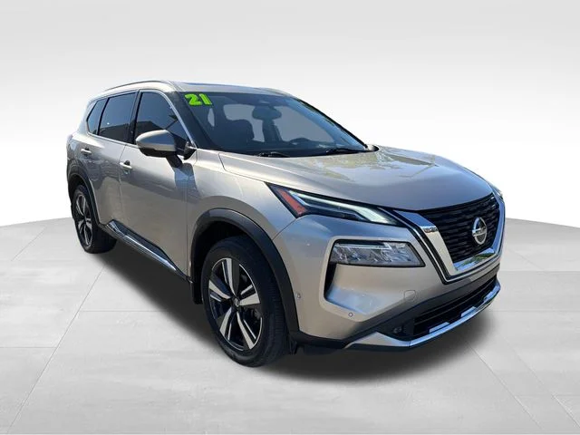 2021 Nissan Rogue Platinum AWD's photo