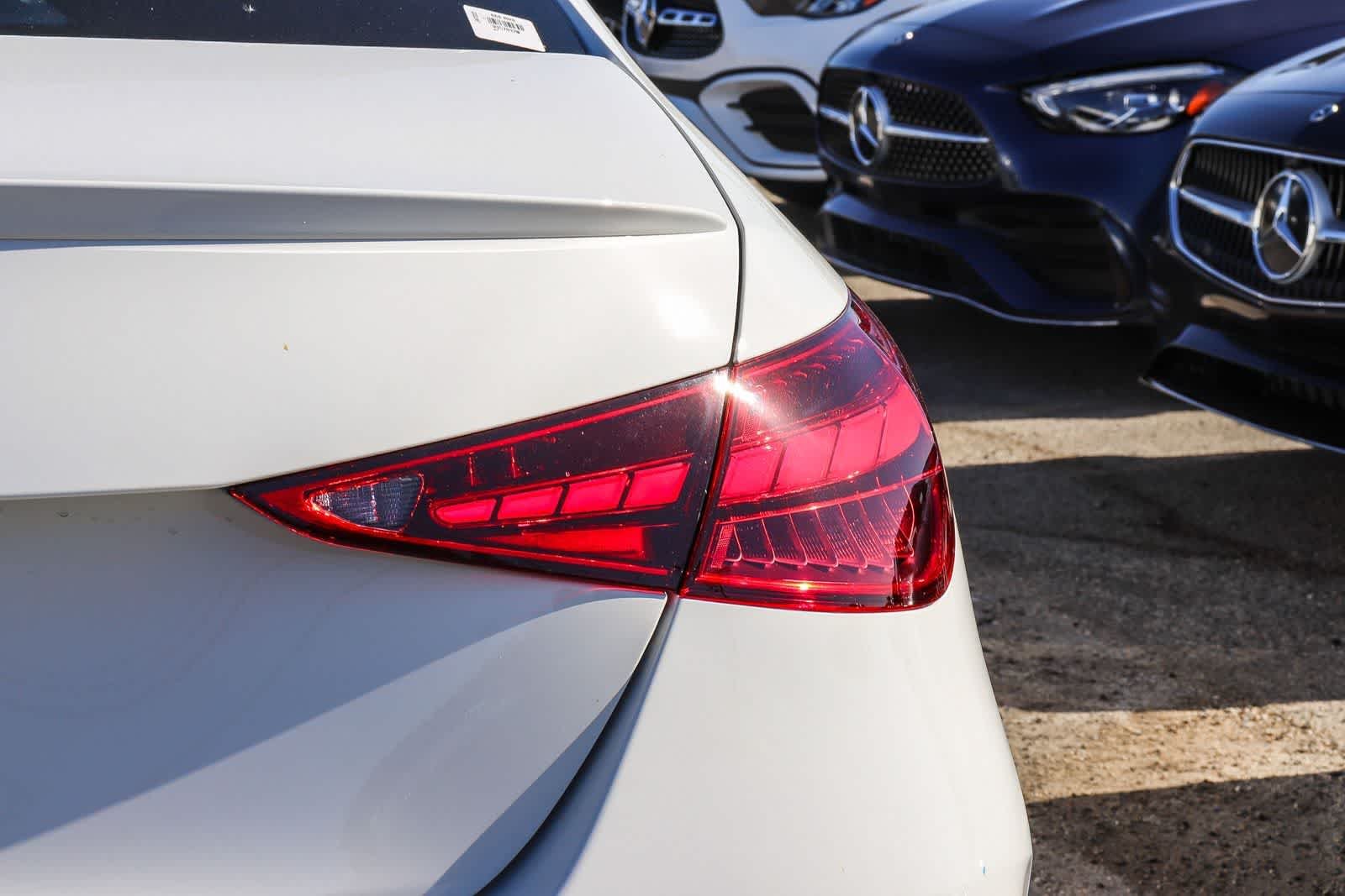New 2026 Polar White Mercedes-Benz C 300 image 11