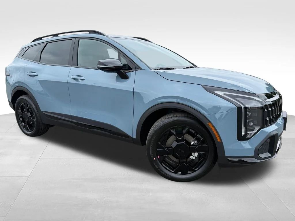 New 2026 Heritage Blue Kia X-Line image 1