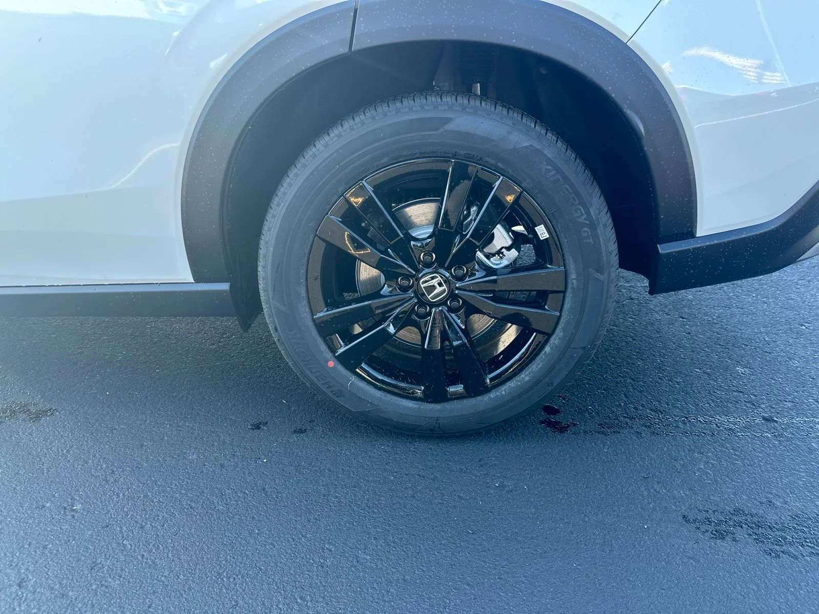 New 2027 Platinum White Pearl Honda Sport AWD image 10