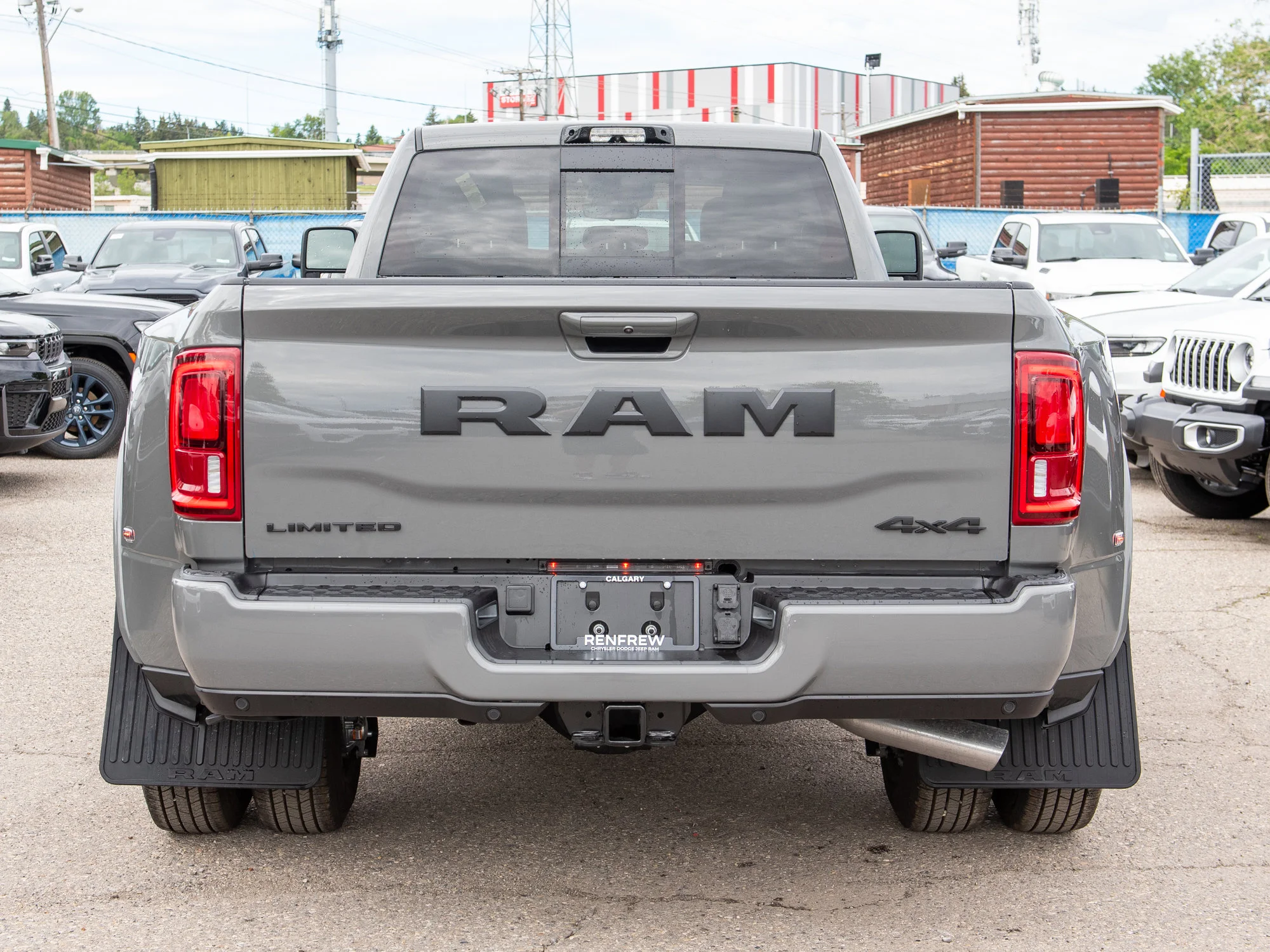 New 2026 Grey RAM Limited* image 5