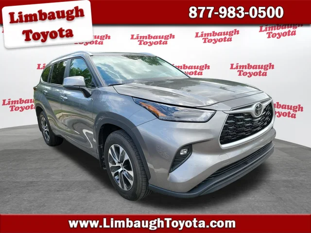 2025 Toyota Highlander XLE