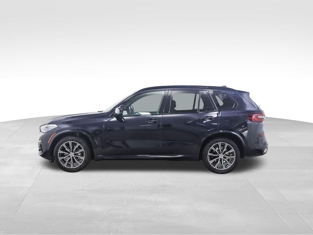 Used 2021 BMW X5 40i with VIN 5UXCR6C08M9E97450 for sale in Minneapolis, Minnesota
