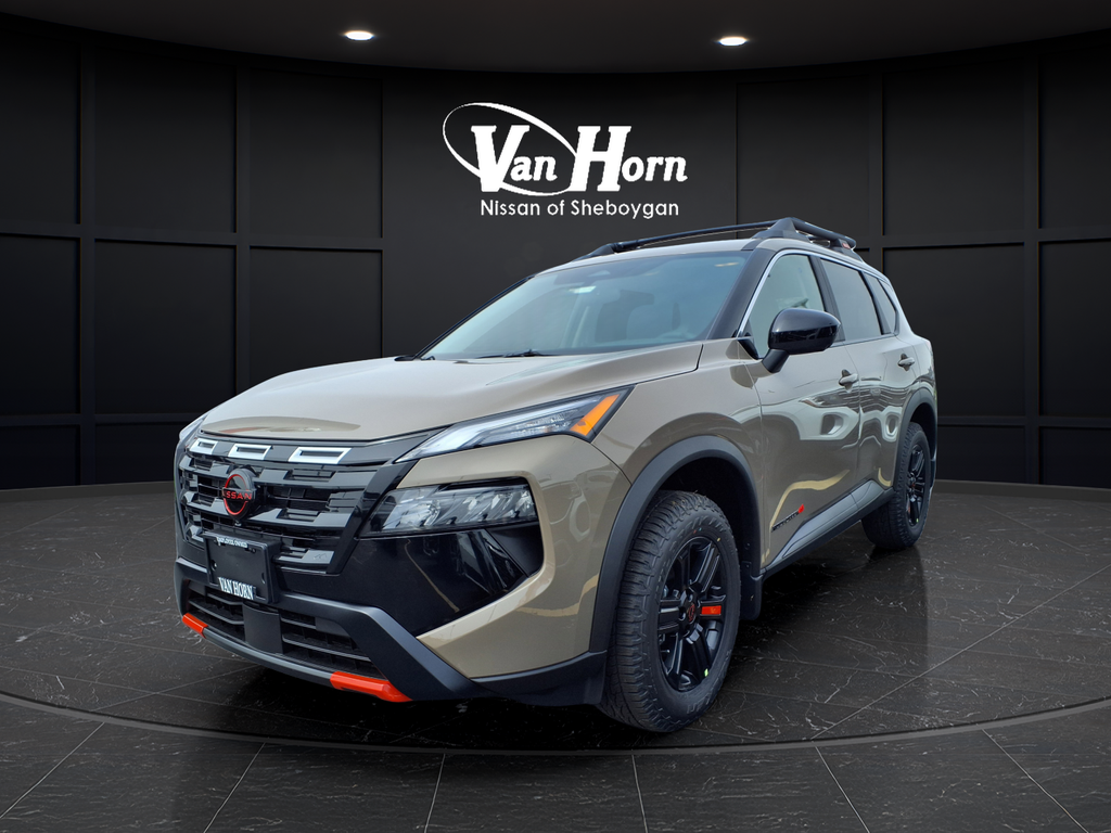 New 2026 Baja Storm Metallic Nissan Rock Creek image 3
