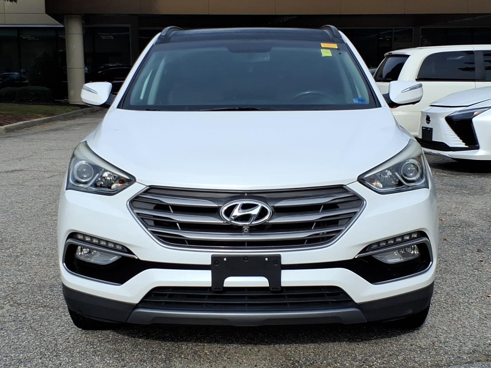 Used 2017 Hyundai Santa Fe Sport with VIN 5XYZU3LBXHG425130 for sale in Hampton, VA