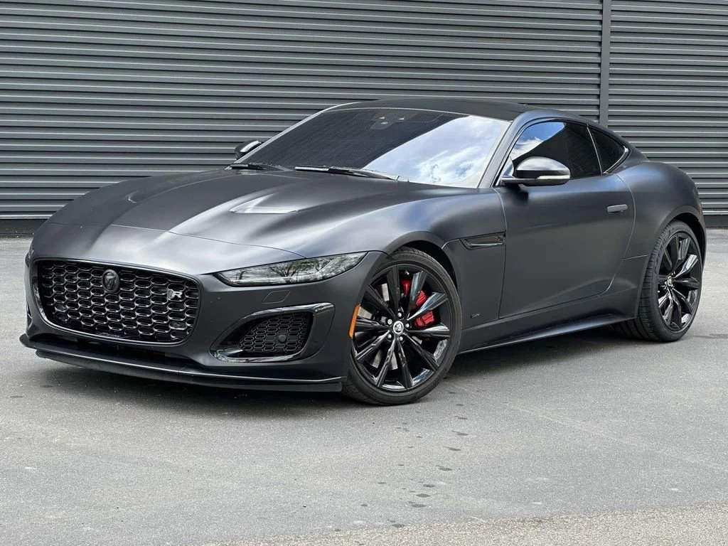 2024 Jaguar F-TYPE R75 Coupe's photo