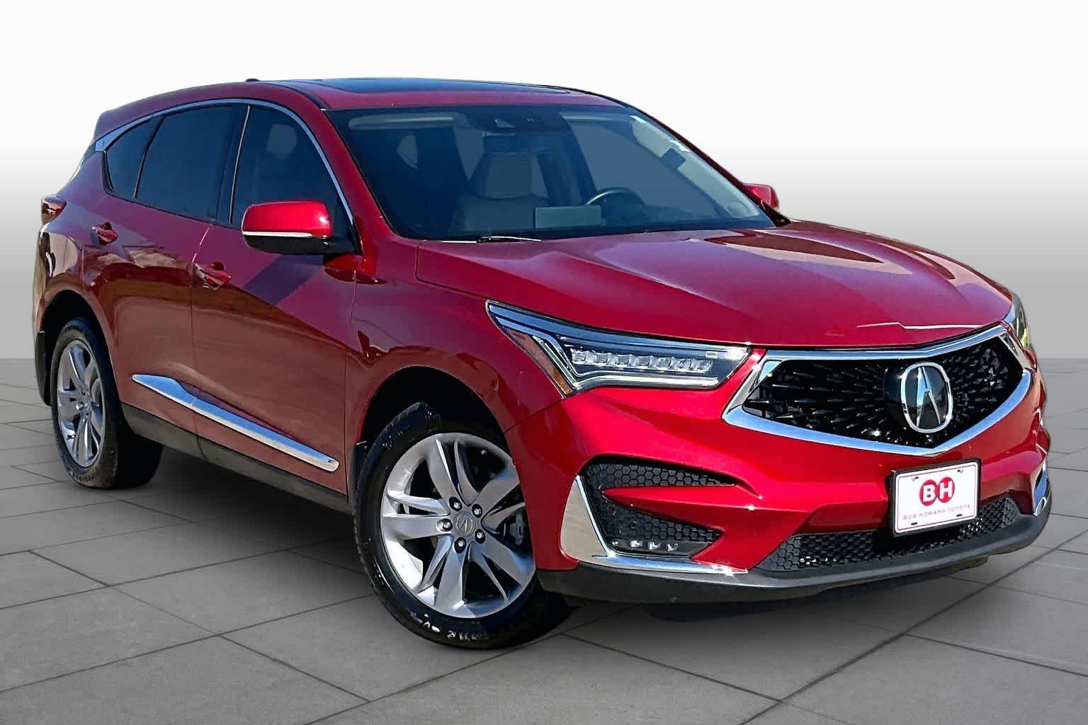 Used 2019 Performance Red Pearl Acura w/Advance Pkg image 3