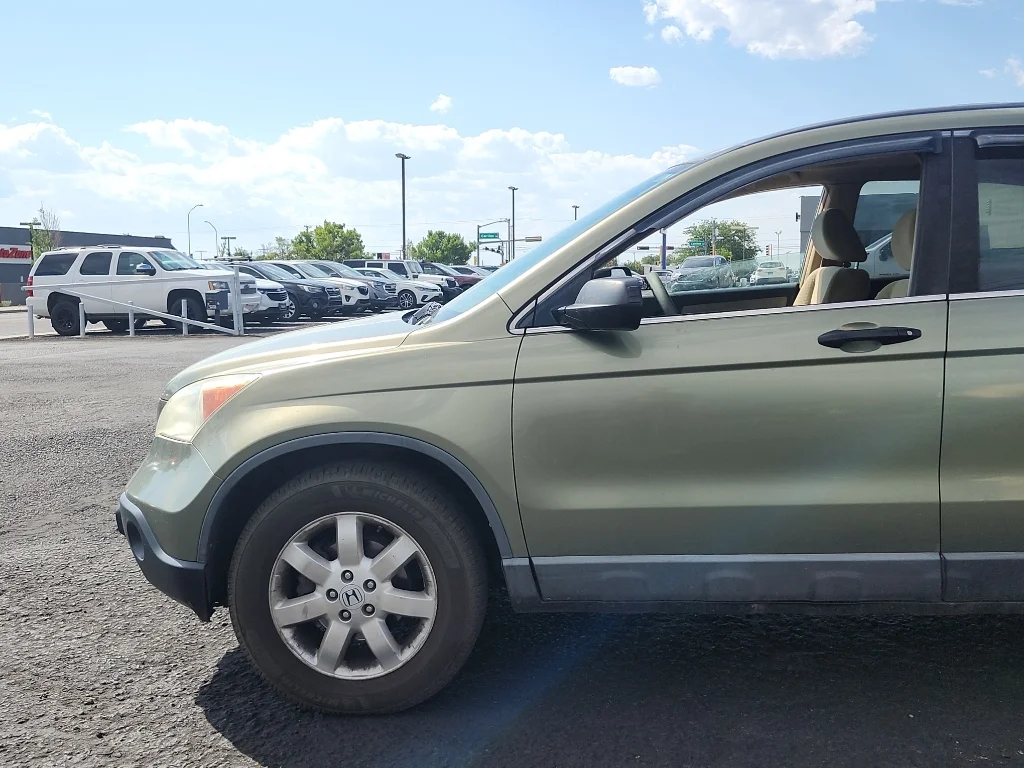 Used 2008 Green Tea Metallic Honda EX image 10