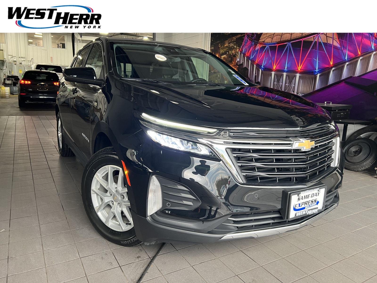 Used 2024 Mosaic Black Metallic Chevrolet LT image 1