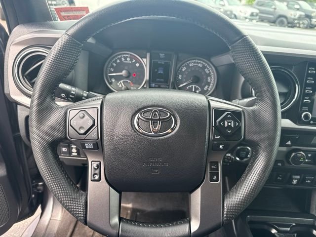 Used 2021 Magnetic Gray Metallic Toyota TRD Sport image 20
