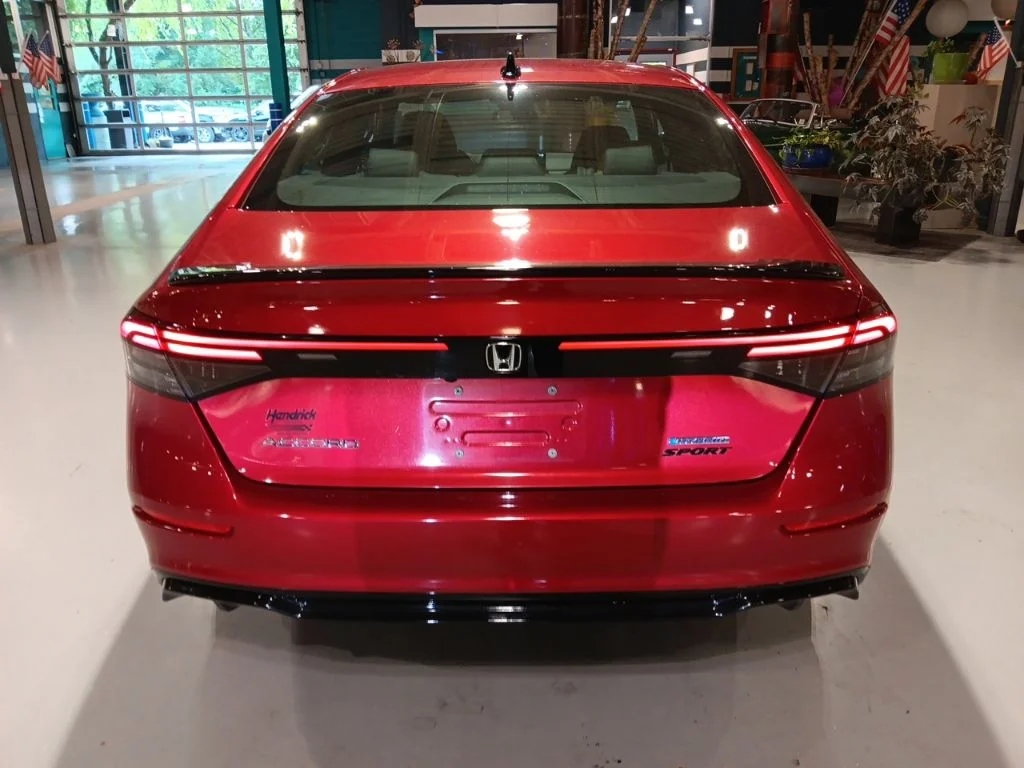 Used 2023 Red Honda Sport-L image 12
