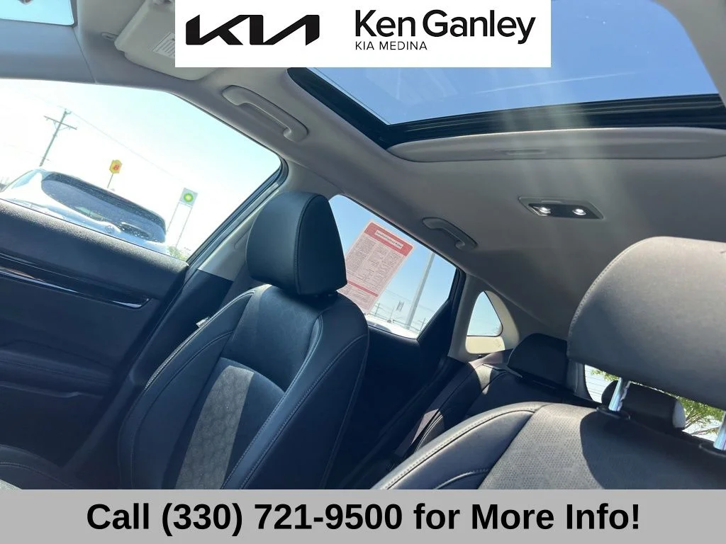 Certified Used 2025 Black Kia EX image 43