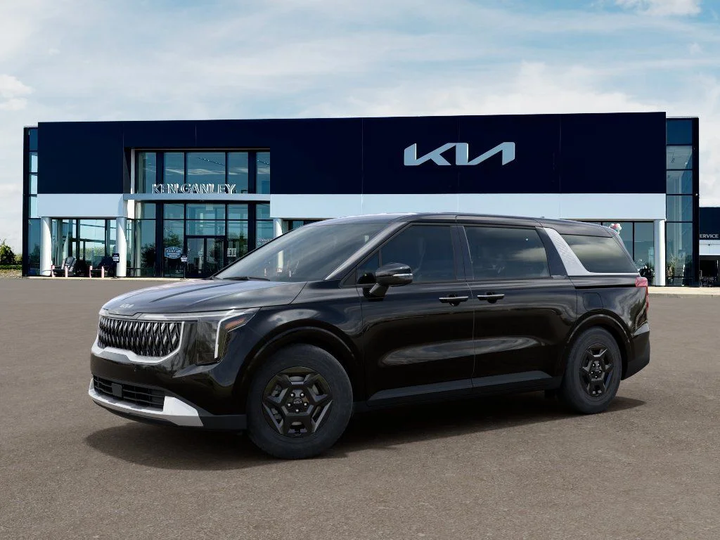 New 2026 Aurora Black Pearl Kia LXS image 3
