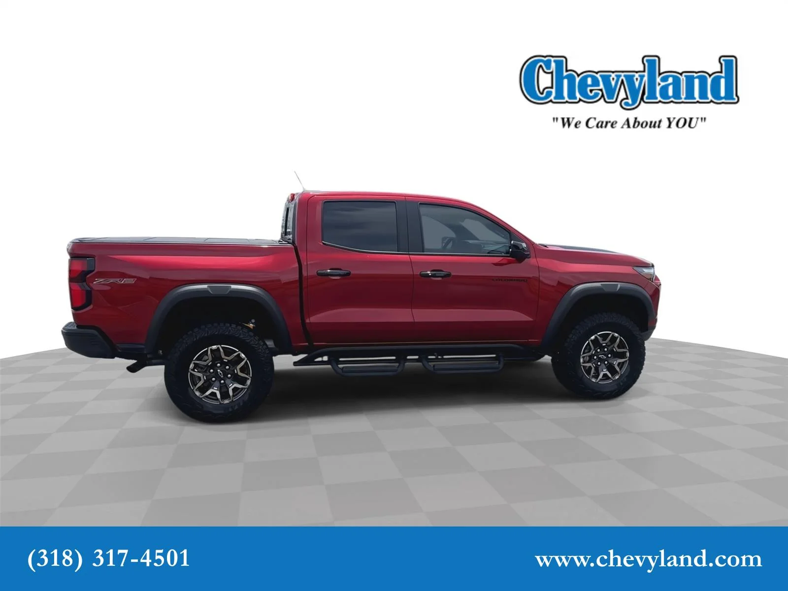 Certified Used 2026 Radiant Red Tintcoat Chevrolet ZR2 image 9