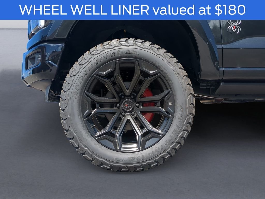 New 2026 Carbonized Gray Metallic Ford Lariat® image 11