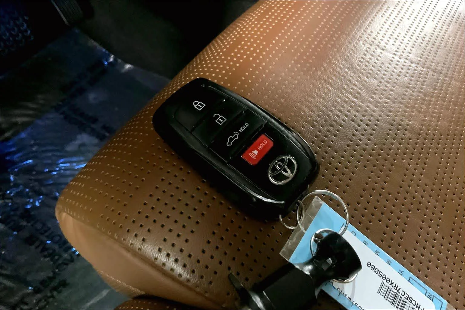 Used 2024 Wind Chill Pearl Toyota 1794 Edition Hybrid image 15