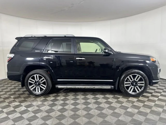 Used 2016 Midnight Black Metallic Toyota Limited image 2