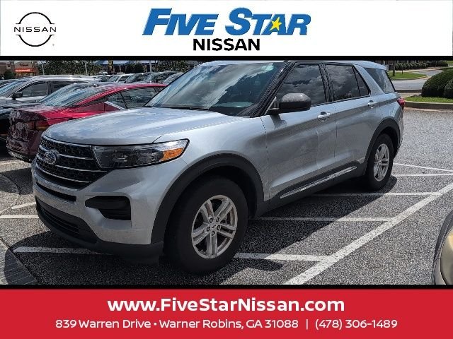 Used 2023 Silver Ford XLT image 14