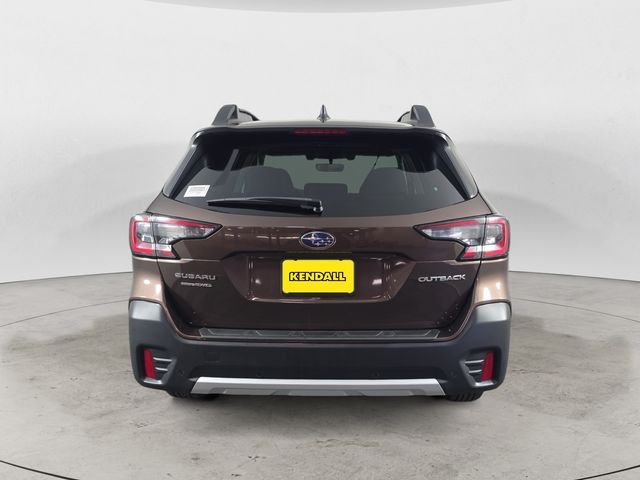 Certified Used 2022 Brown Subaru Limited image 4
