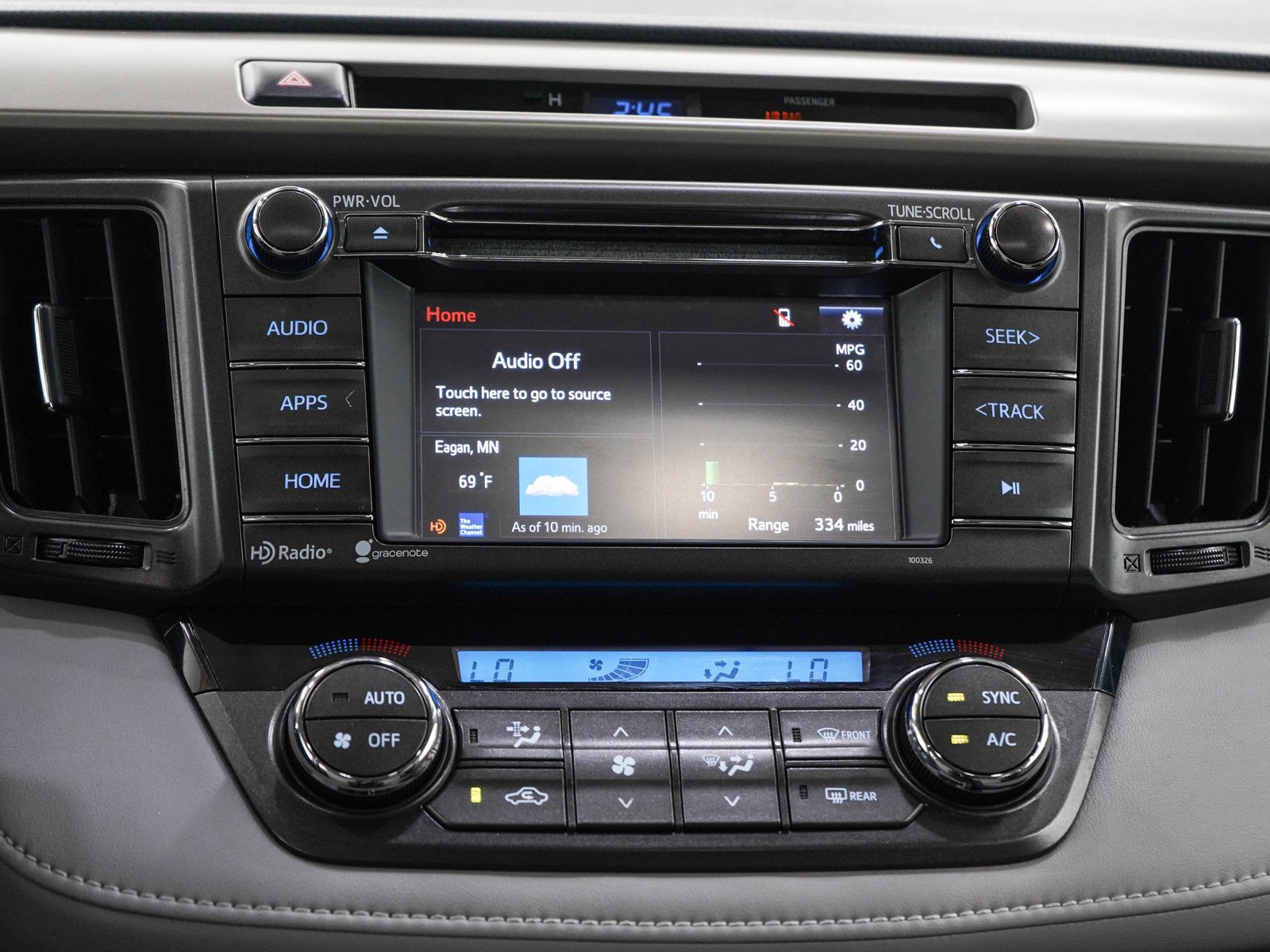 Used 2015 Magnetic Gray Metallic Toyota Xle image 18