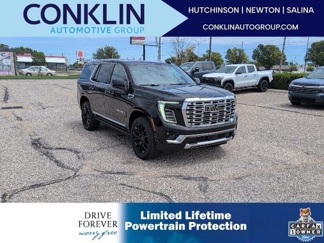 Used 2026 Onyx Black GMC Denali image 1
