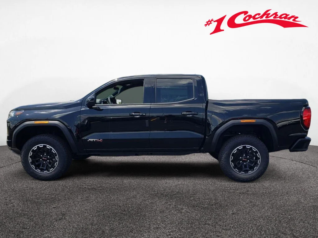 New 2026 Onyx Black GMC 4WD AT4 image 4