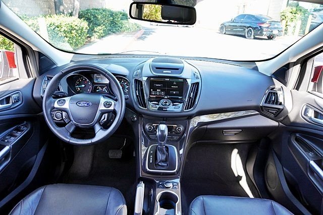 Used 2014 Red Ford Titanium image 17