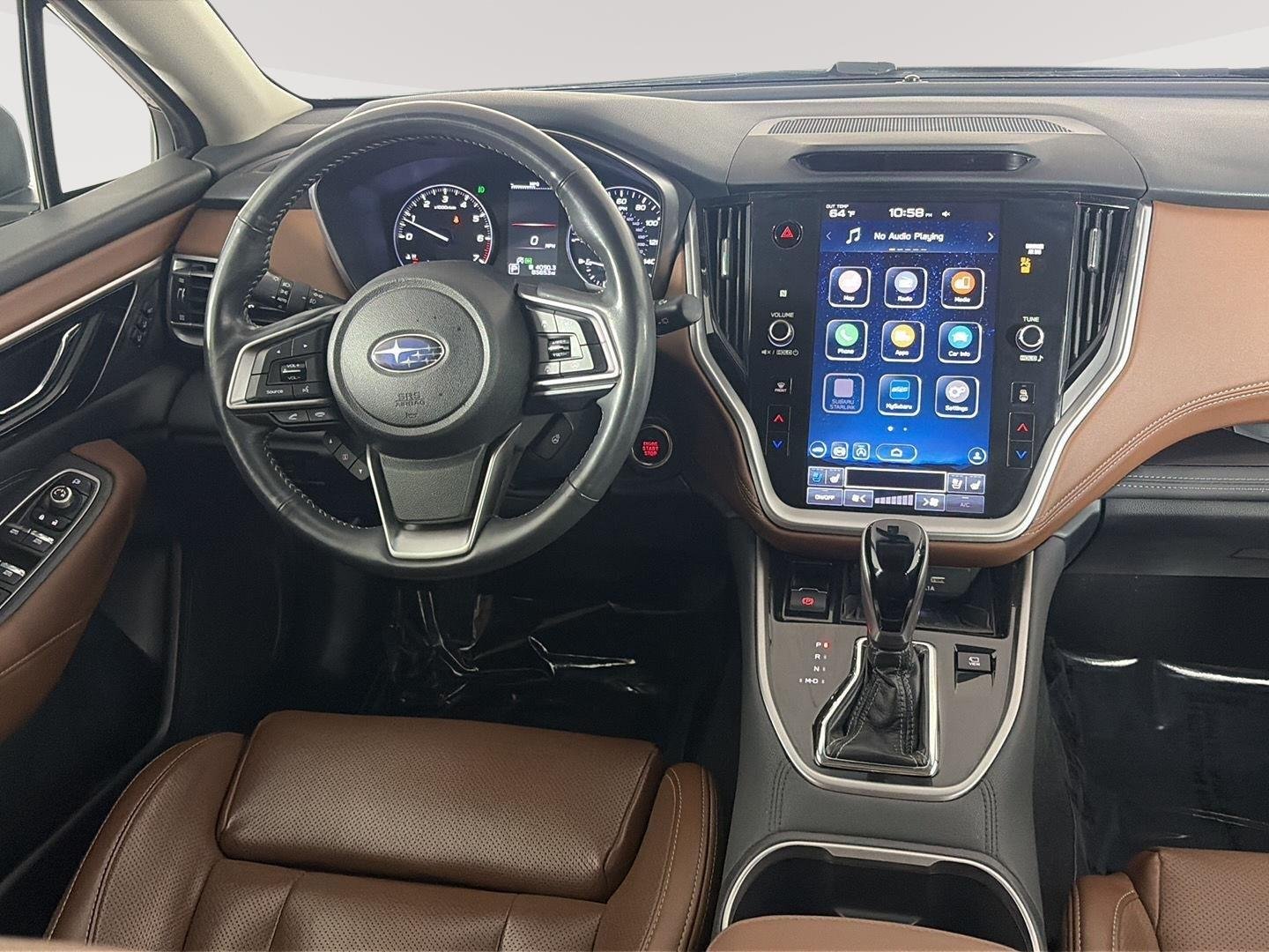 Used 2020 Magnetite Gray Metallic Subaru Touring image 21