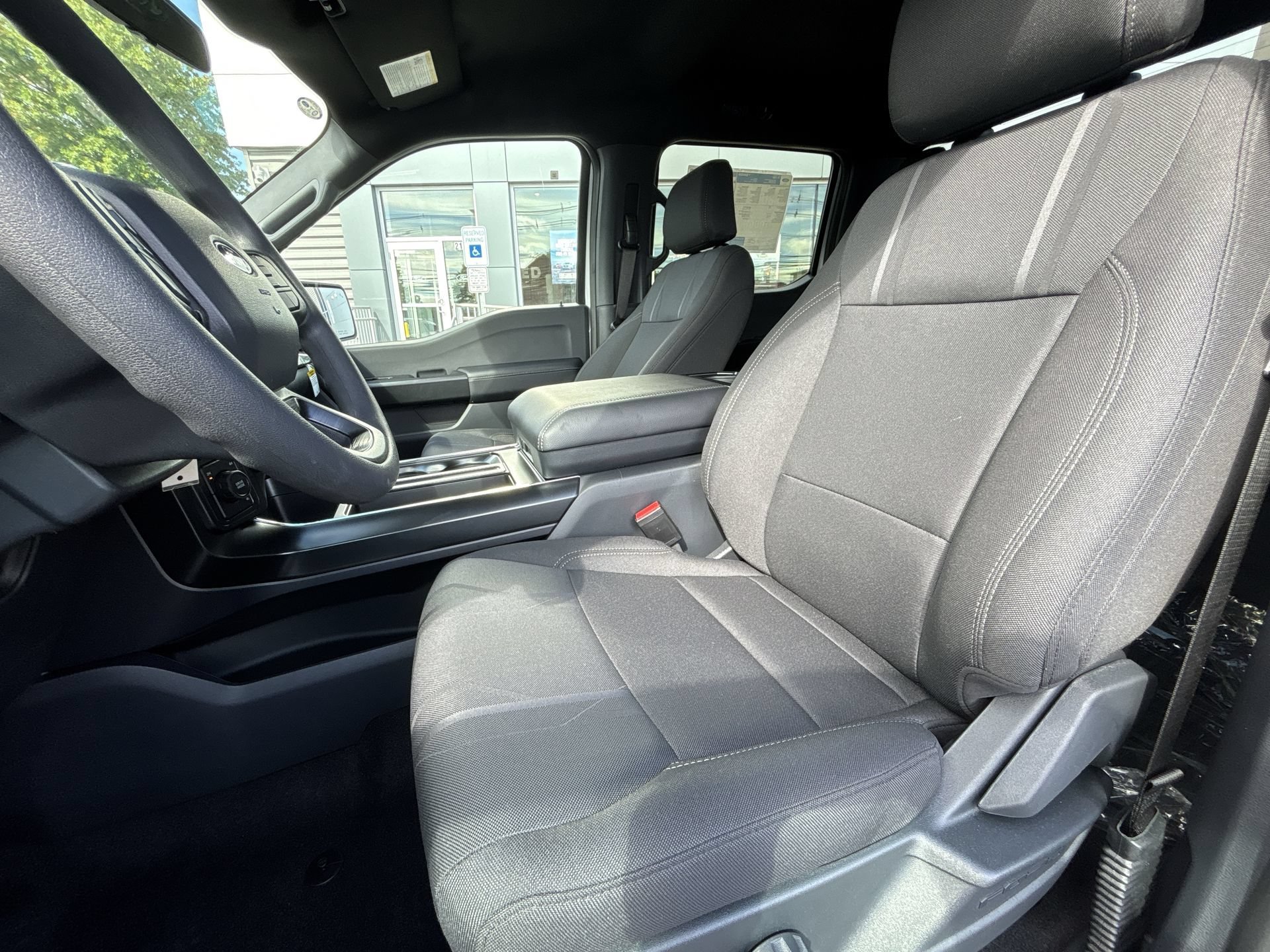 New 2026 Oxford White Ford STX® image 12