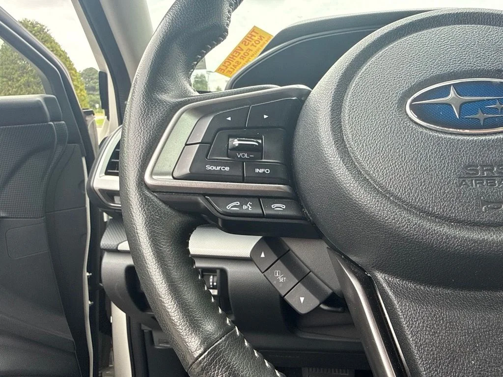 Used 2021 White Subaru Limited image 9