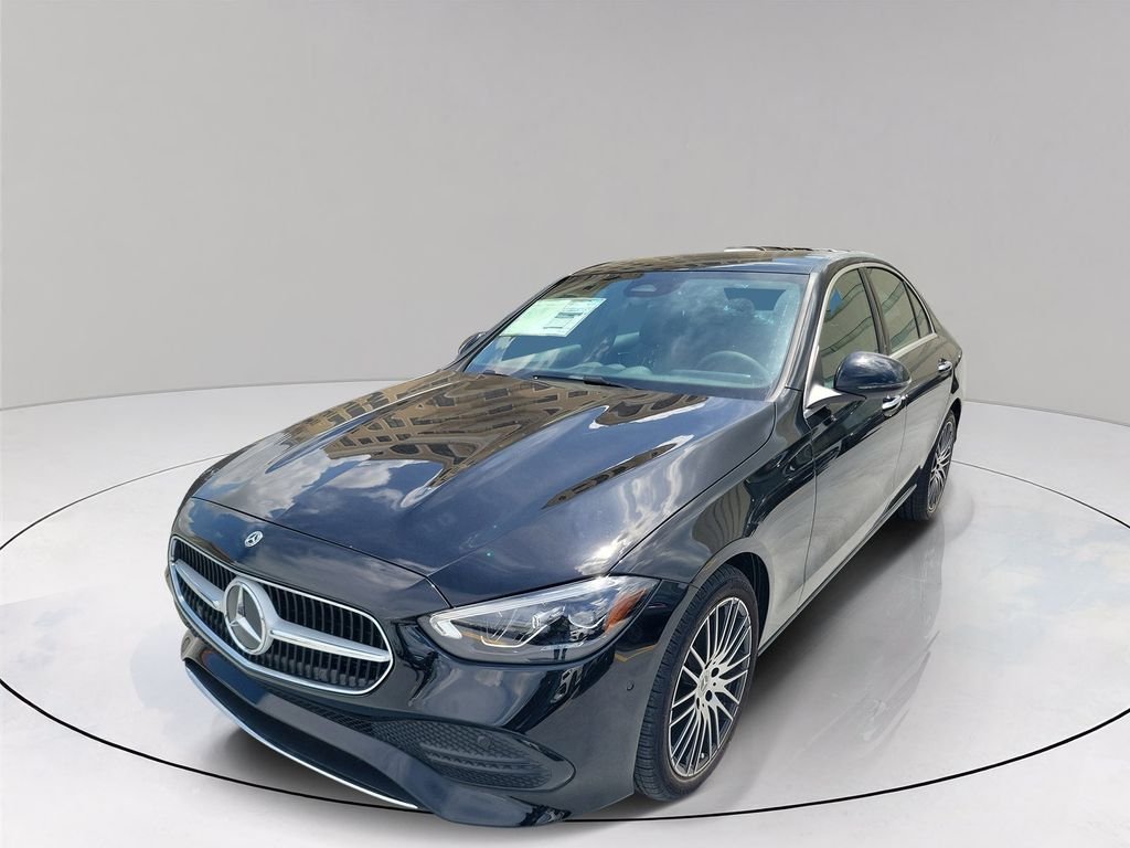 New 2026 Black Mercedes-Benz C 300 image 3