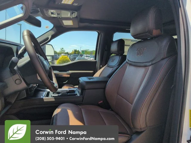 New 2026 Star White Metallic Tri-Coat Ford F-350® King Ranch® image 25