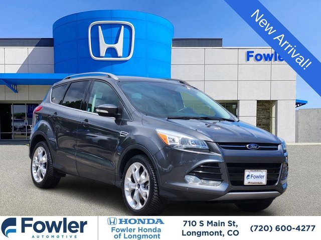 2016 Ford Escape Titanium